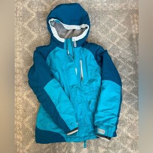 Girl’ Lands End Squall Jacket Size 10-12